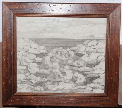 Sexto Canegallo (1892-1966)bambini