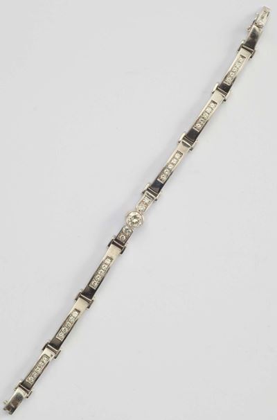 Bracciale con Diamanti