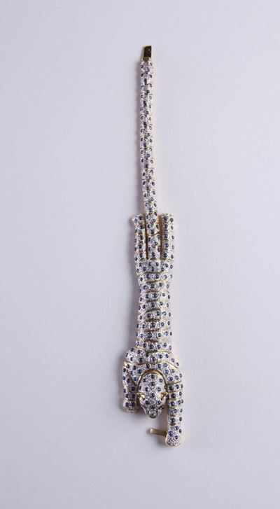 Bracciale Animalier, Completamente Smaltato
