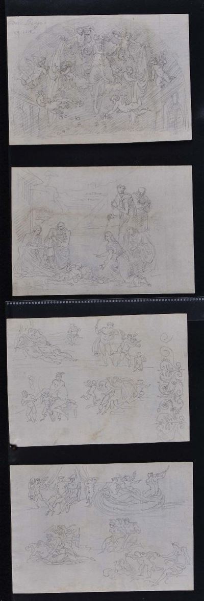 Felice Giani (1758-1823)episodi Religiosi e Mitologici