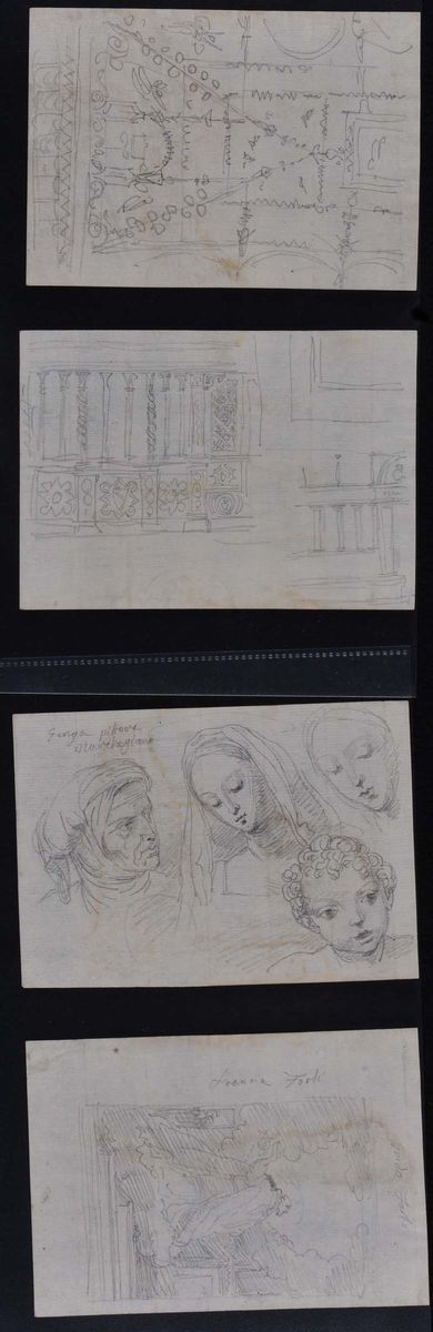Felice Giani (1758-1823)episodi Religiosi e Mitologici