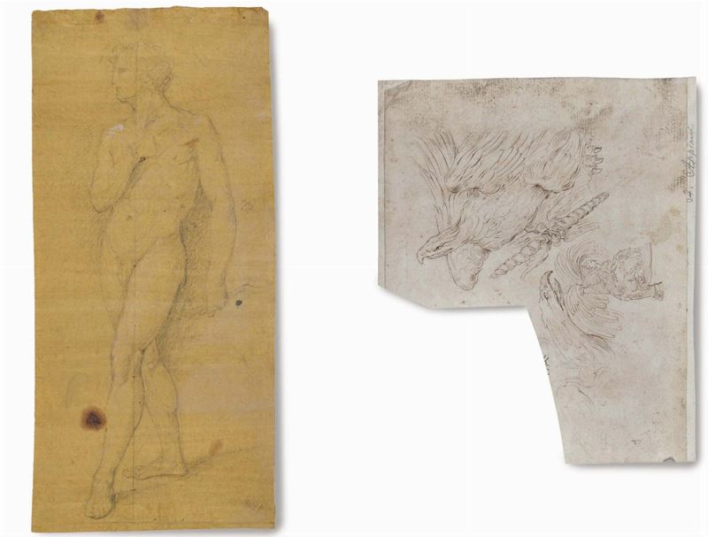 Andrea Appiani (1754-1817), attribuito a  - Auction The Collestions of a Fine Bolognese Art Connoisseur - Cambi Casa d'Aste