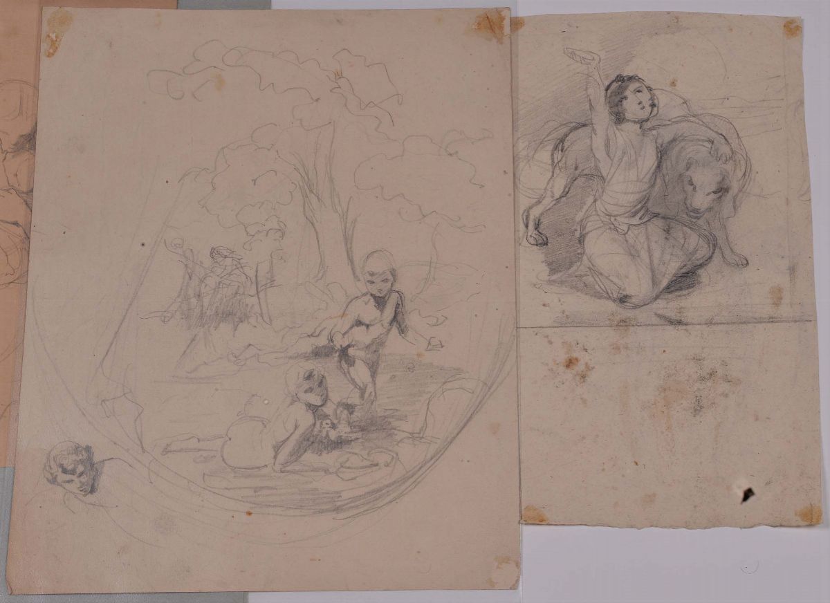 Francesco Vinea (1845-1902), Attribuito a