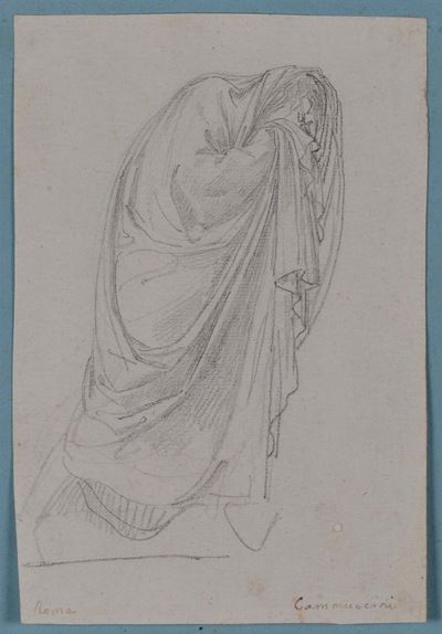 Vincenzo Camuccini (1771-1844), Ambito Difigura Neoclassica