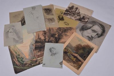 Lotto Composto da Disegni