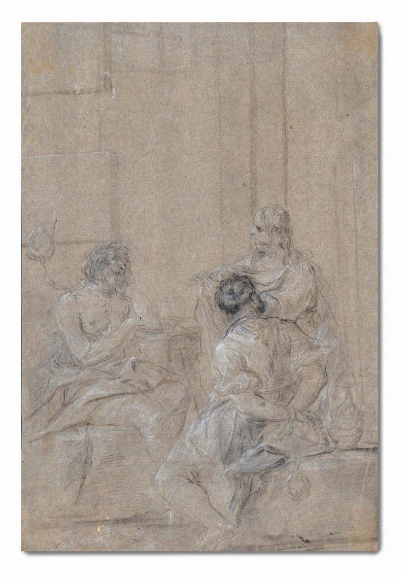 Lorenzo Pasinelli (1629-1700), bottega di  - Auction The Collestions of a Fine Bolognese Art Connoisseur - Cambi Casa d'Aste