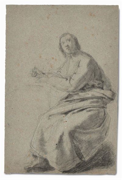 Scuola Italiana del XVII-XVIII Secolofigura Maschile