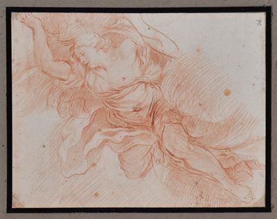 Carlo Cignani (1628-1719), Ambito Distudio di Figura