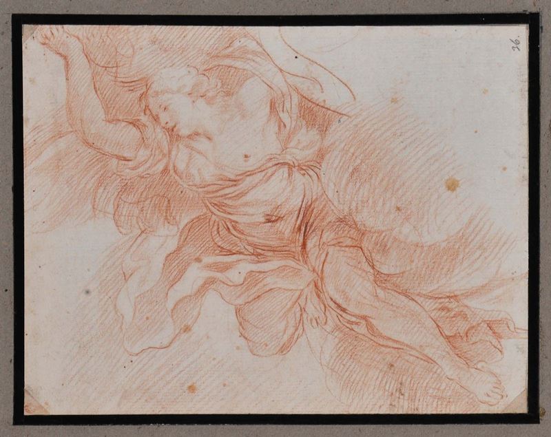 Carlo Cignani (1628-1719), ambito di Studio di figura  - Asta La Dimora di un Conoscitore Bolognese - Cambi Casa d'Aste