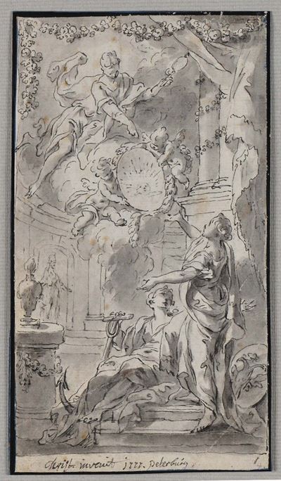 Emanuel Dewittscena Classica, 1777