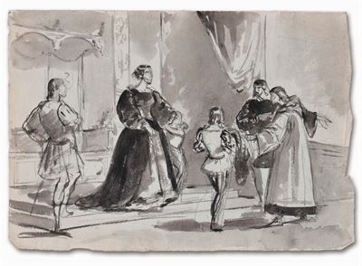 Francesco Hayez (1791-1882), Attribuito a