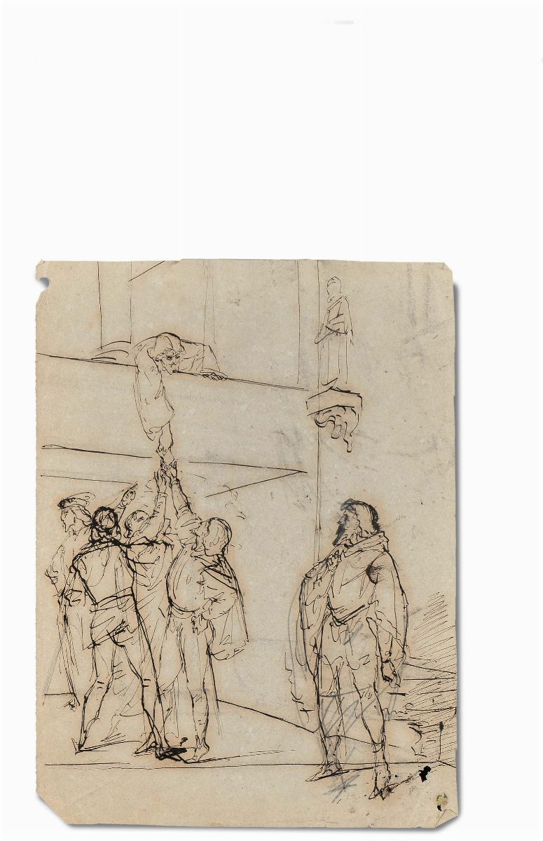 Francesco Hayez (1791-1882), Attribuito a