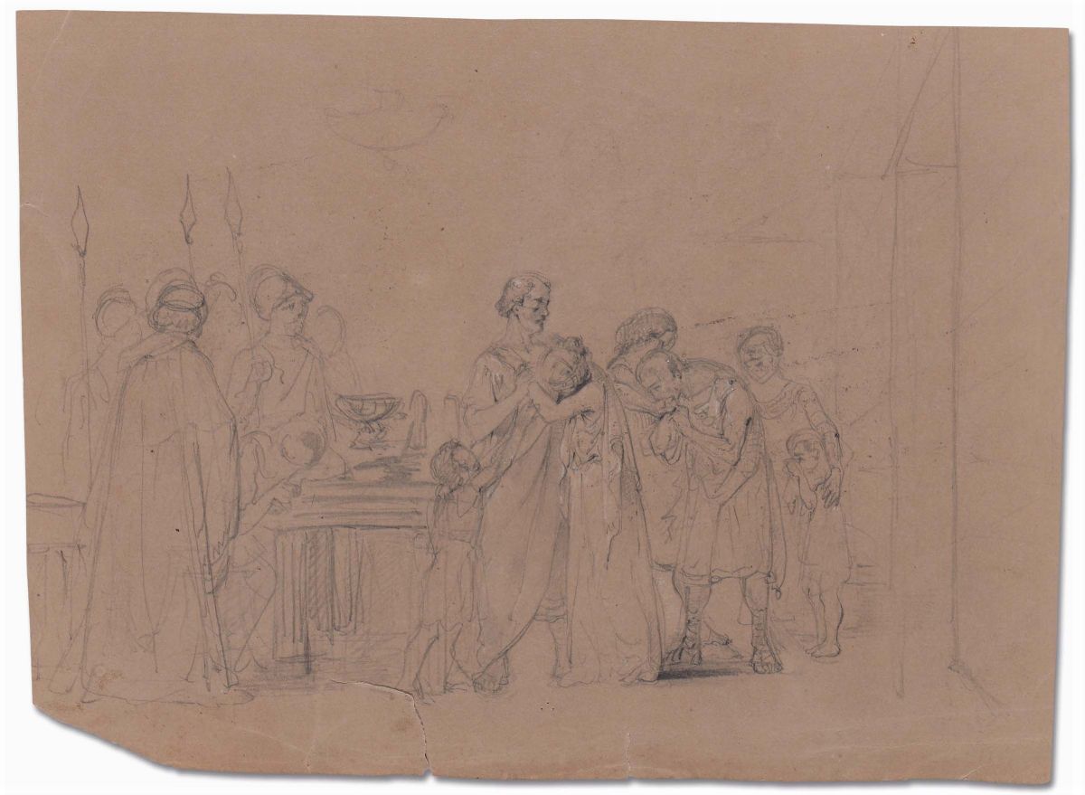 Francesco Hayez (1791-1882), Attribuito a