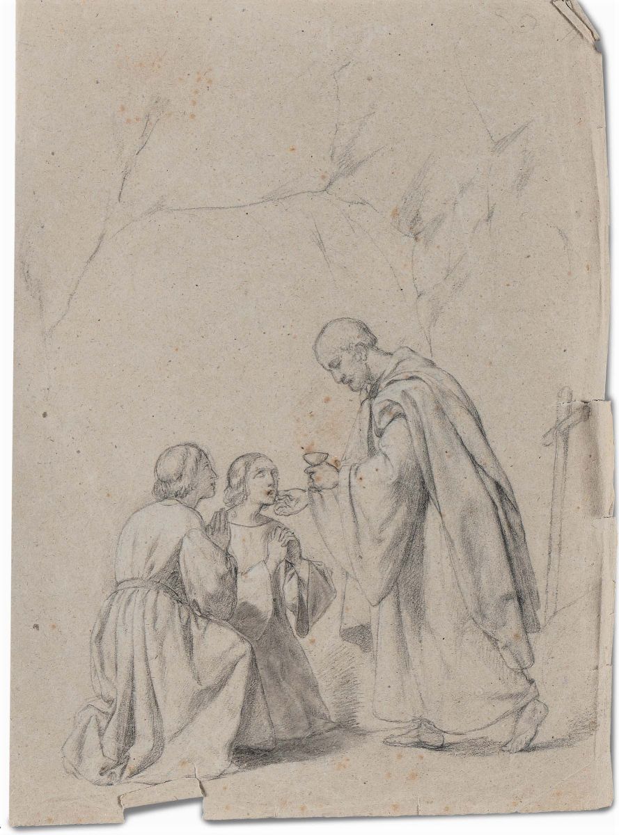 Francesco Hayez (1791-1882), Attribuito a