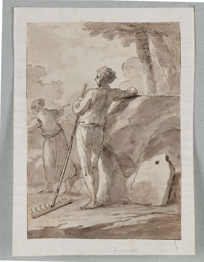 Giacomo Zampa (1731-1808), Ambito Dicontadini