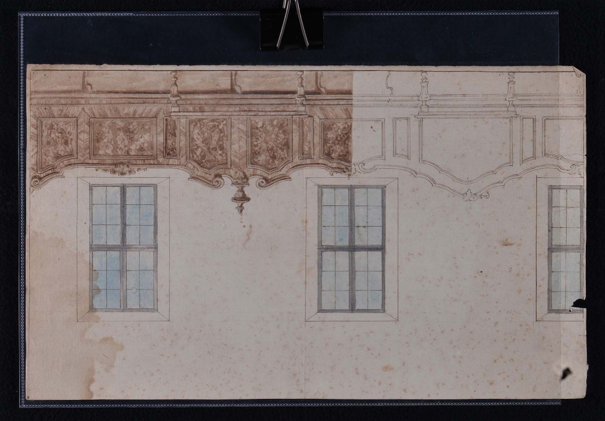 Scuola Italiana del XIX Secolostudi di Decorazione Architettonica