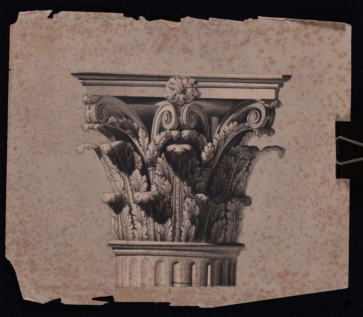 Scuola Italiana del XIX Secolostudi di Decorazione Architettonica