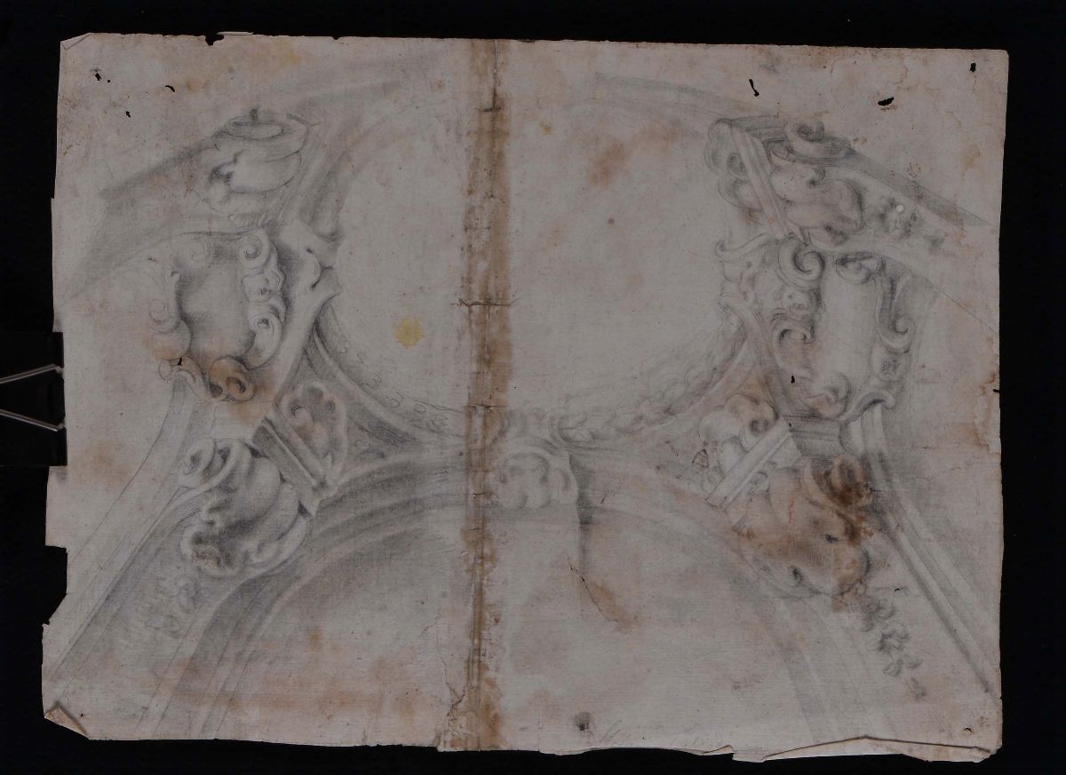 Scuola Italiana del XIX Secolostudi di Decorazione Architettonica