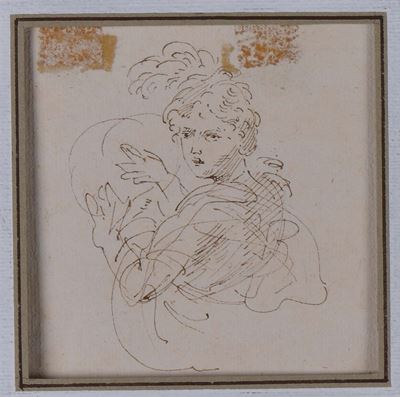 Donato Creti (1671-1749), Attribuito Astudio di Giovane