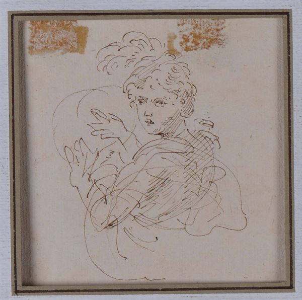 Donato Creti (1671-1749), attribuito a Studio di giovane