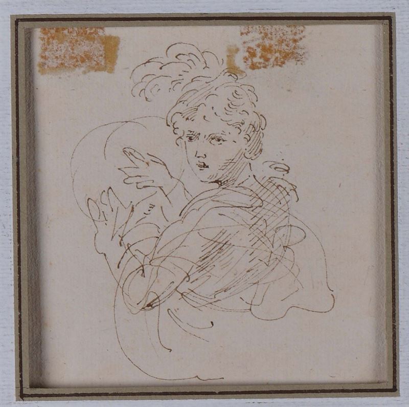 Donato Creti (1671-1749), attribuito a Studio di giovane  - Asta La Dimora di un Conoscitore Bolognese - Cambi Casa d'Aste