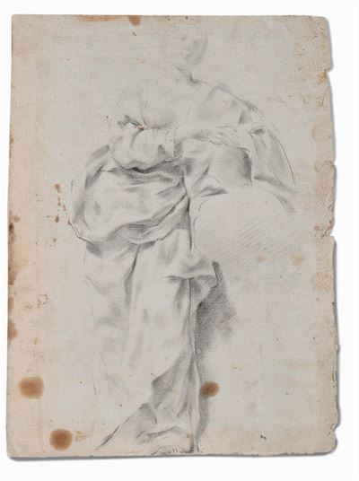 Carlo Cignani (1628-1719), Ambito Distudio di Figura