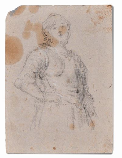 Baldassare Franceschini Detto il Volterrano (1611-1689), Attribuito Afigura Maschile