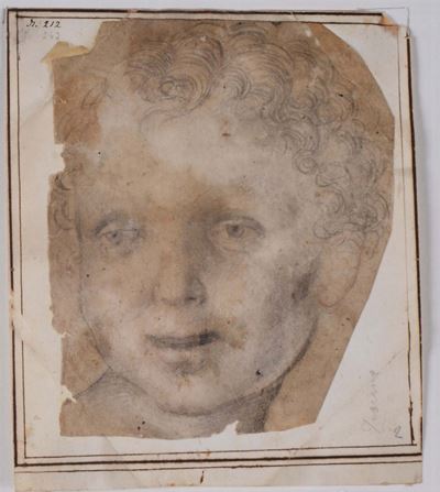Scuola Toscana del XVII Secolotesta di Bambino