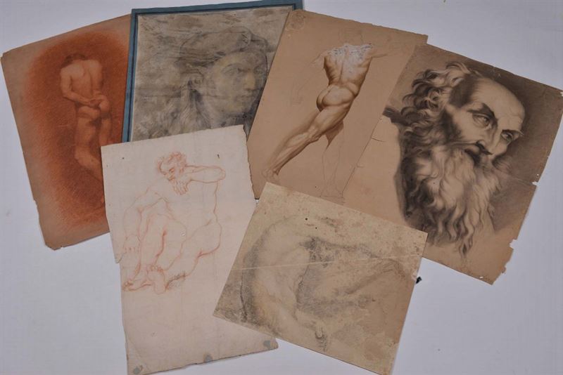 Ignoto del XIX secolo  - Auction The Collestions of a Fine Bolognese Art Connoisseur - Cambi Casa d'Aste