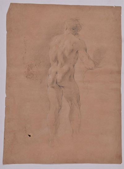 Scuola Veneta del XVIII Secolonudo Maschile