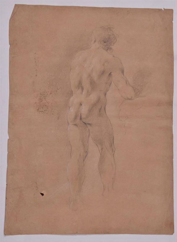 Scuola Veneta del XVIII secolo Nudo maschile