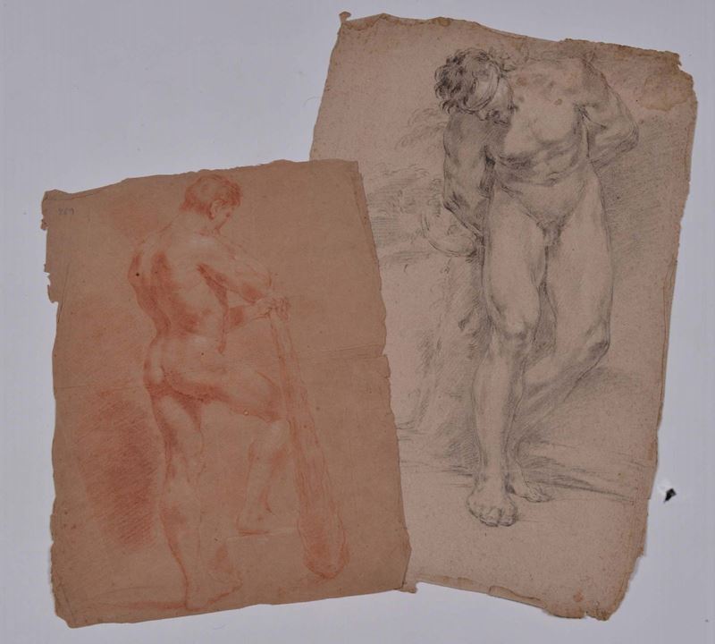 Scuola del XVIII secolo  - Auction The Collestions of a Fine Bolognese Art Connoisseur - Cambi Casa d'Aste