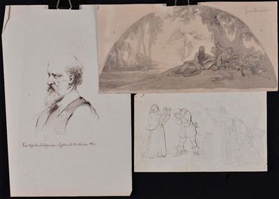 Alessandro Guardassoni (1819-1888), Attribuito a