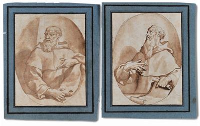 Domenico Piola (1627-1703), Attribuito Asanti