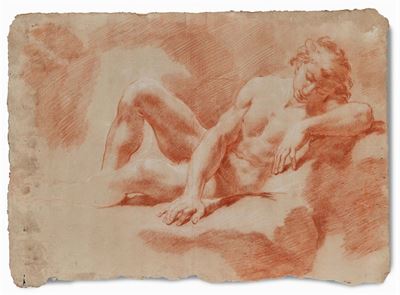Ubaldo Gandolfi (1728-1781), Scuola Dinudo Maschile