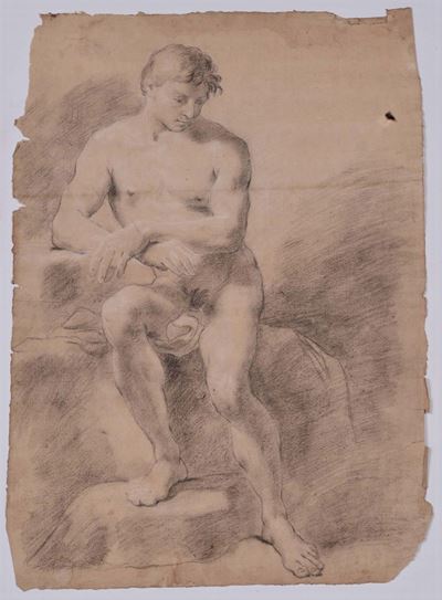 Ubaldo Gandolfi (1728-1781), Scuola Dinudo Maschile