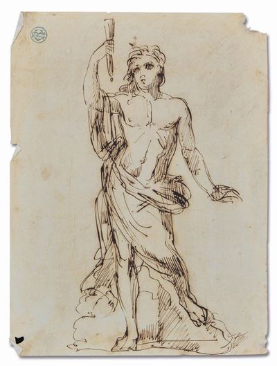 Scuola Neoclassicapersonaggio o Divinità Classica