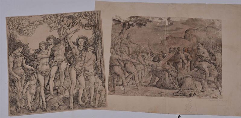 B.Franco  - Auction The Collestions of a Fine Bolognese Art Connoisseur - Cambi Casa d'Aste