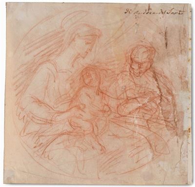 Andrea del Sarto (1486-1530/31), Seguace Disacra Famiglia