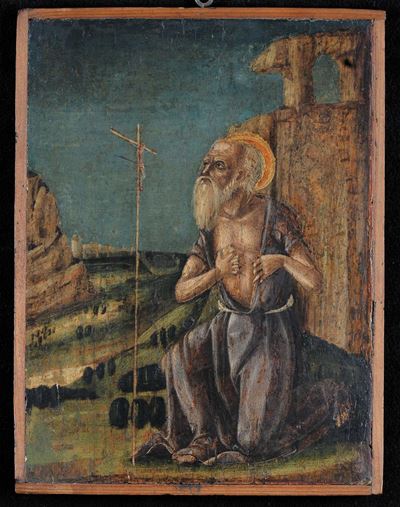 Scuola Ferrarese del XV Secolosan Gerolamo