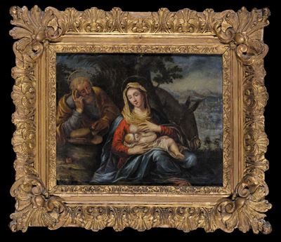 Scuola Bolognese del XVIII Secolosacra Famiglia