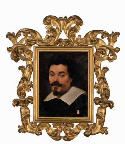 Scuola Bolognese del XVII Secoloritratto Maschile