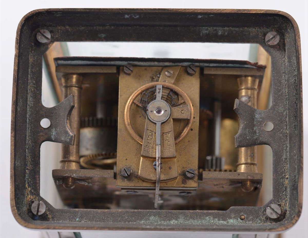 Officielle in Bronzo Dorato, XIX Secolo
