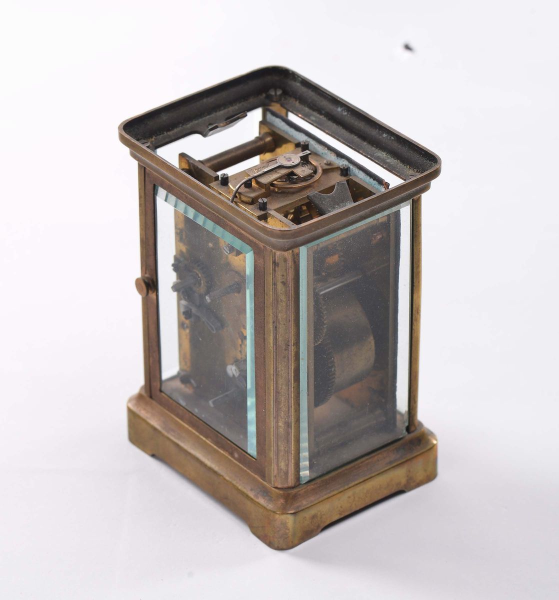 Officielle in Bronzo Dorato, XIX Secolo