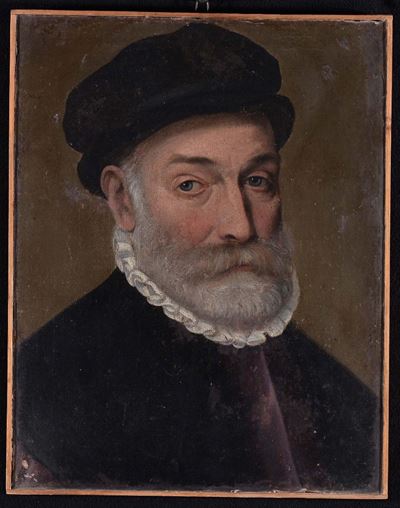 Anonimo del XIX Secoloritratto Maschile
