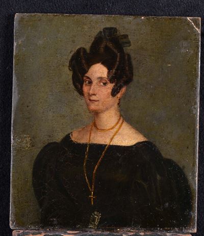 Ignoto del XIX Secoloritratto Femminile