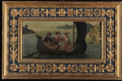 Scuola Veneta del XVI Secoloarianna e Teseo