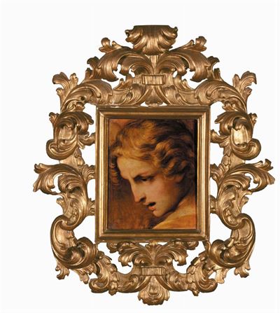 Scuola Parmigiana del XVII Secolotesta di Angelo