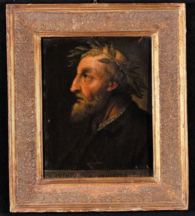 Scuola Toscana del XVII Secoloritratto di Ludovico Ariosto