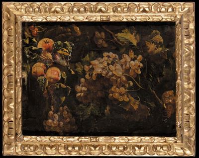 Giovanni Paolo Castelli il Spadino (1659-1730)natura Morta con Frutta